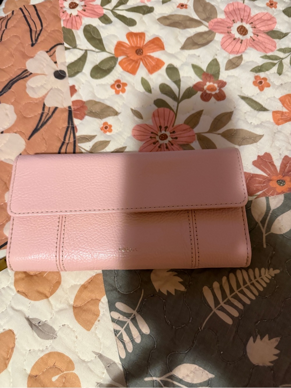 FOSSIL Jori Flap Clutch Wallet